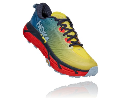 Trailove Tenisky Hoka One One Mafate Speed 3 Panske Modre (74TEFUWNV)